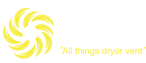 Dryer Vent Techs All White Logo 